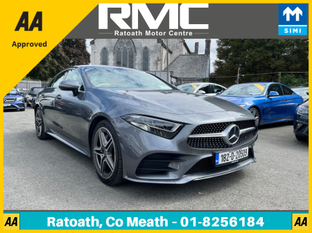 2018 Mercedes-Benz CLS Class 300 D AMG LINE €39,950