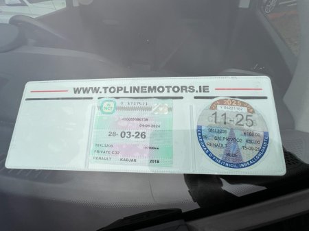 2018 Renault Kadjar ==DYNAMIQUE SPEC//NEW NCT//IMMACULATE== €12,900