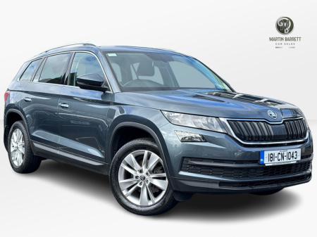 2018 Skoda Kodiaq 7 SEAT AUTO 2.0TDI AMBITION €27,950