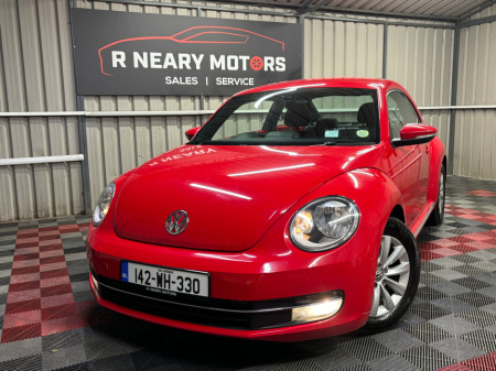 2014 Volkswagen Beetle 1.6 TDI BEETLE BLUEMOTION TECHNOLOGY