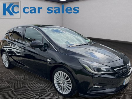 2017 Vauxhall Astra 1.6 CDTI ELITE NAV S/S  5DR 136PS , BLACK LEATHER , HEATED SEATS , SAT NAV , CRUISE CONTROL , 2YR NCT , €40 p/w & €2,950 TRADE IN , SERVICE , WARRANTY , FINANCE ,