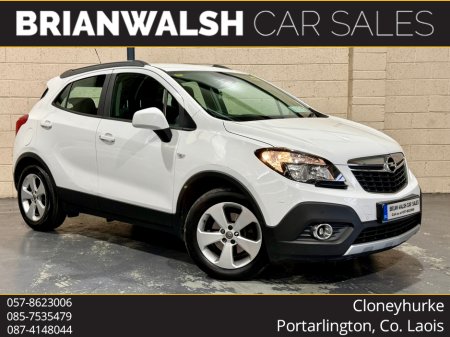 2017 Opel Mokka SC 1.6 CDTI 136PS 4DR