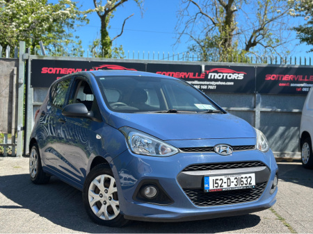 2015 Hyundai i10 1.0 S ISG BL/DR 66PS 5DR €5,999