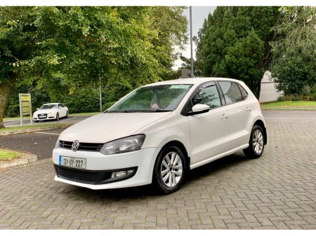 2013 Volkswagen Polo TRENDLINE 1.2 TDI MANUAL 5SPEED 75HP 5DR €5,950