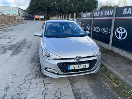 2017 Hyundai i20 ACTIVE DELUXE 5DR