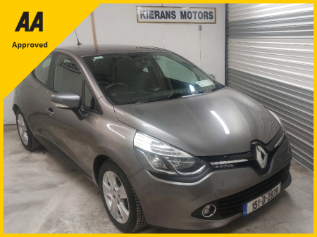 2015 Renault Clio 1.2  DYNAMIQUE : Low Mileage : Finance Arranged : €8,950