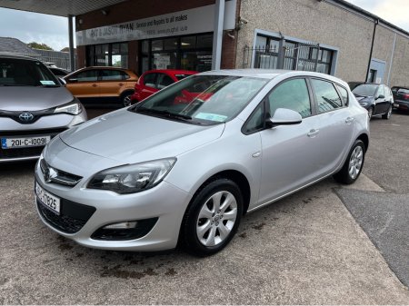 2015 Vauxhall Astra 1.4 I VVT-I DESIGN 16V 99B 99BHP 5DR