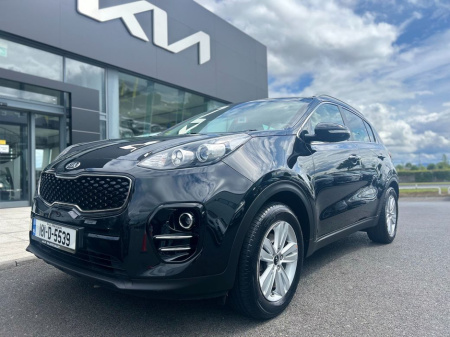 2018 Kia Sportage 1.7 Diesel Platinum €19,995