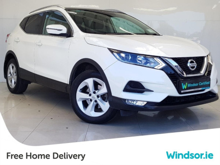 2019 Nissan Qashqai 1.3 PET SV €20,995