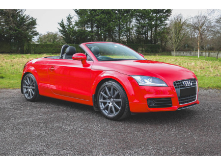 2007 Audi TT 3.2 V6 CABRIOLET MANUAL 247BHP