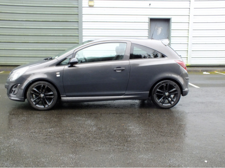 2014 Vauxhall Corsa 1.2 LIMITED EDITION 85PS