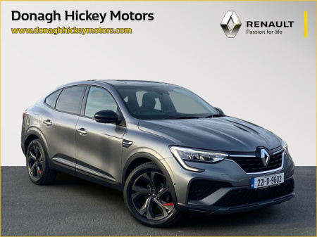 2022 Renault Arkana R.S. LINE TCE 140 AUTO €27,900