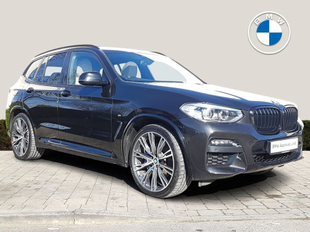 2020 BMW X3 xDrive20d M Sport €51,995