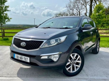 2016 Kia Sportage Platinum SE Full Leather * RETAIL PRICE €14950 STRAIGHT SALE €13950 €13,950