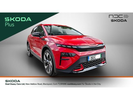 2025 Skoda Elroq RS 4WD-340 BHP-EVERYDAY PERFORMANCE EV-DEMO MODEL-21
