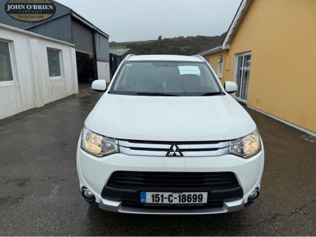 2015 Mitsubishi Outlander 2.3 Commercial €9,000