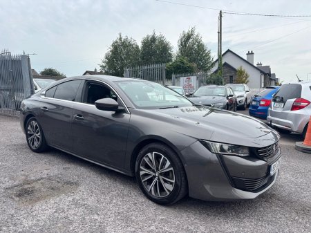 2019 Peugeot 508 ALLURE 1.5 HDI 130 AUTOMATIC 4