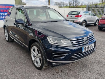 2018 Volkswagen Touareg CV 3.0 TDI 262B 262BHP V6 5DR AUTO