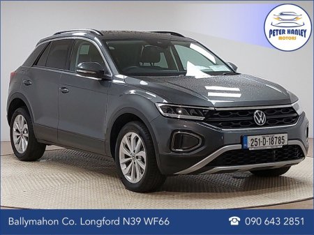 2025 Volkswagen T-Roc T-ROC EDITION 75 2.0TDI M6F 116HP