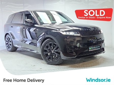 2025 Land Rover Range Rover Range Rover Sport Dynamic SE P440e