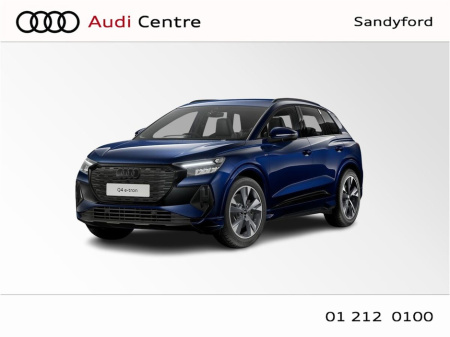 2025 Audi Q4 e-tron 45 S-LINE