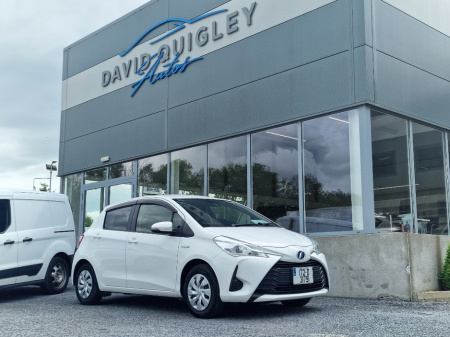 2017 Toyota Yaris VITZ Yaris 130 5DR Auto