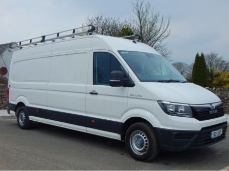 2018 MAN TGE 3.140 3 140 5DR €18,850