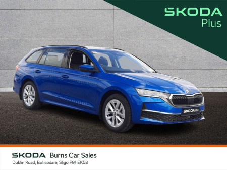 2025 Skoda Octavia Combi Selection 2.0TDI 115HP €36,900