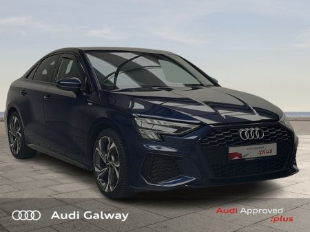 2023 Audi A3 €349 p/m - S-LINE SALOON 30 TDI 116BHP