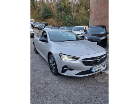2021 Opel Insignia GRAND MY21-SC-1.5 122PS-DSL 122PS DSL 6SPEED 5DR €17,250