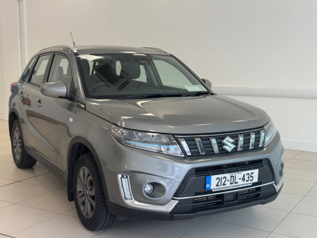 2021 Suzuki Vitara 1.4 Hybrid SZ4 MT €21,500