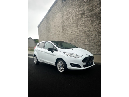 2016 Ford Fiesta MCA TITANIUM 1.25 60PS M5 5 5DR 4DR