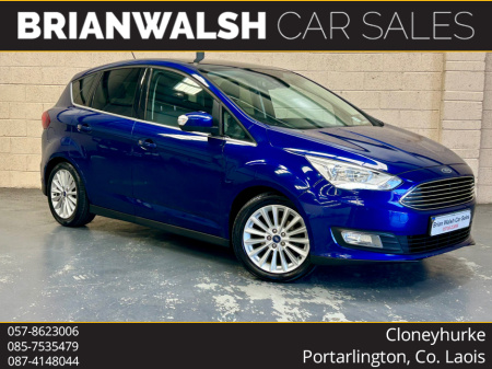 2019 Ford C-Max C MAX TITANIUM COMPACT 1.5 TD M6 €14,750