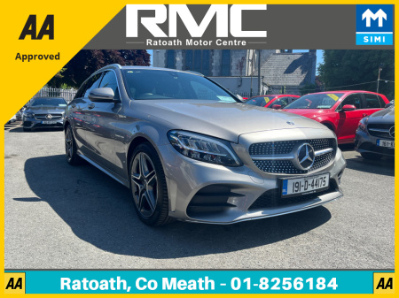 2019 Mercedes-Benz C Class C180D 1.6Cdi ESTATE AUTO