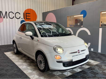 2012 Fiat 500 Automatic 0.9 Petrol / 57k KMs / Sunroof