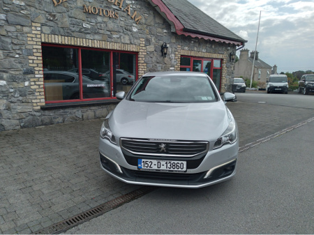 2015 Peugeot 508 ALLURE 1.6 HDI 115 STT 4DR