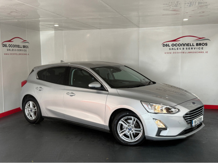 2019 Ford Focus ZETEC 1.5 TDCI 125PS 6SPEED 5DR 4 €13,950