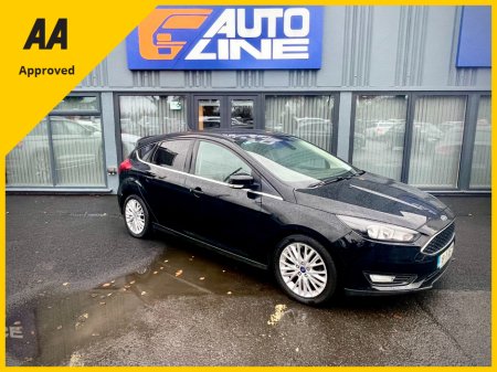 2016 Ford Focus 5DR 1.5 TD 95PS 6SPEED 4DR €8,750