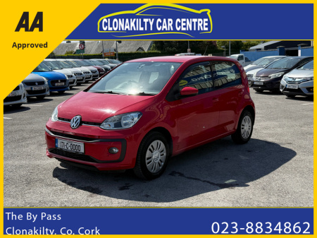 2017 Volkswagen up! 2017 Vw Up! Facelift model