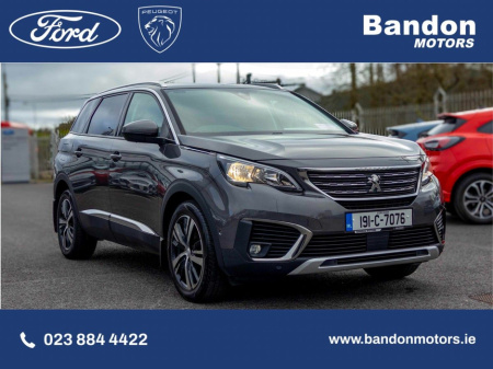 2019 Peugeot 5008 7 Seater 2019 Peugeot 5008 1.2 PureTech 130bhp Allure
