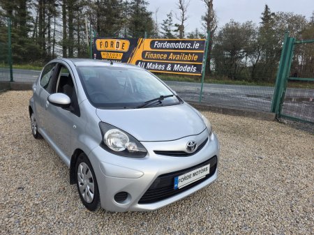 2012 Toyota Aygo 1.0 VVT-i Aura