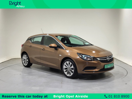 2017 Opel Astra SC 1.4 I 100PS 5DR