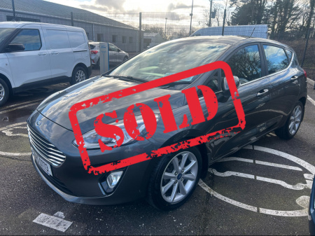 2018 Ford Fiesta TITANIUM 1.1 85PS 5M 5DR
