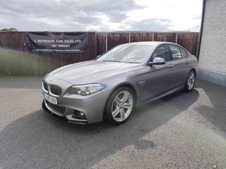 2016 BMW 5 Series 520d M Sport Auto