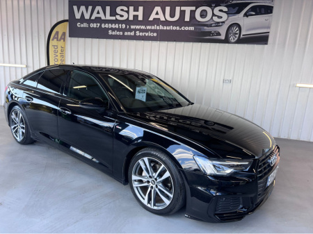 2022 Audi A6 S LINE 40 TDI MHEV S-A