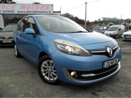 2013 Renault Grand Scenic 1.5 DCI DYNAMIQUE TOM S/S  LOW MILEAGE