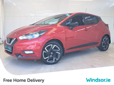 2022 Nissan Micra 1.0T N DESIGN €18,995