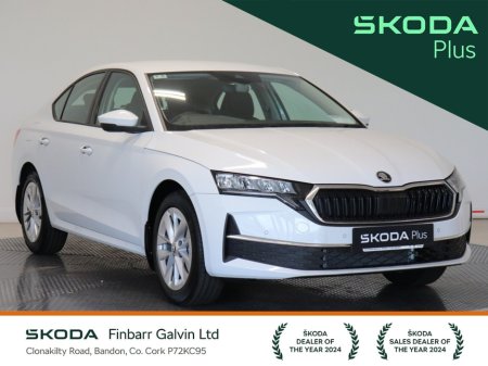 2025 Skoda Octavia Selection 1.5TSI 115HP