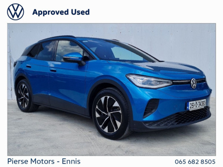 2025 Volkswagen ID.4 PRO PLUS 77KWH 286HP
