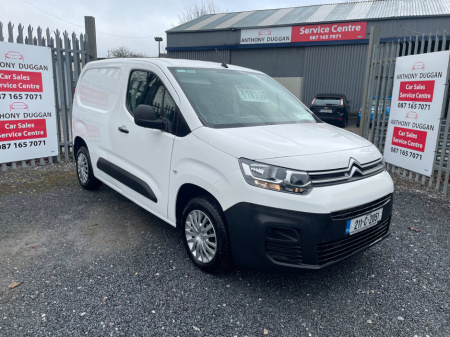 2021 Citroen Berlingo